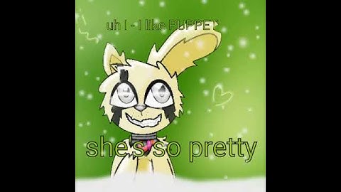 SPRINGTRAP x PUPPET part 1