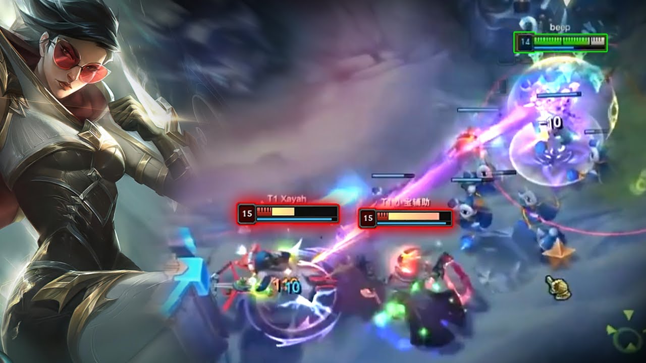 Вейн 1-го ранга: не связывайтесь с ним, иначе он уничтожит вашу КОМАНДУ - Engsub