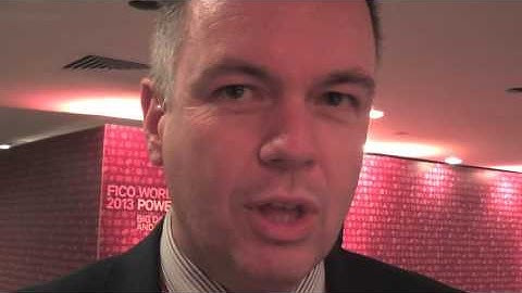 FICO World 2013 Interview with Brian Kinch