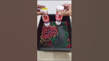 Reverse ◀️ Video. Pearls & Beads. #shorts #asmr #pearl #beads #satisfying #oddlysatisfying #button