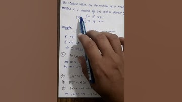 what is absolute value of a real number??