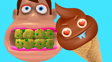 Popsicle Stack - Gameplay Walkthrough - All Levels (IOS, Android)