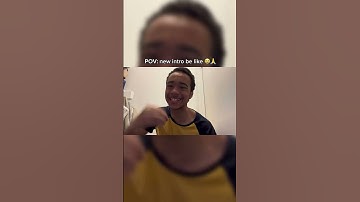 The new intro be like 🤣🙏 | YOUTUBE: Sharkpaul2 #entertainment#foryoupage#viral