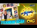 New Ultimate Titan Scar Royale And I Got Titan Scar Permanent & New Felon  Bundle - Garena Freefire