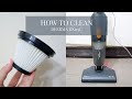 How to clean Deerma DX115C Vacuum | Maj
