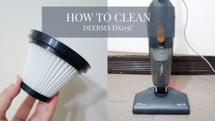 BLACK+DECKER™ 12V Pet dustbuster® - How to clean the filter 