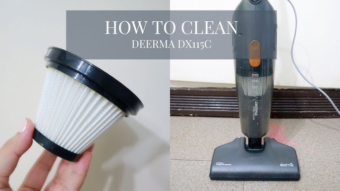 How To Clean A Vacuum Filter - BLACK+DECKER™ 