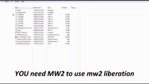 How to download MW2 Liberation (Link )