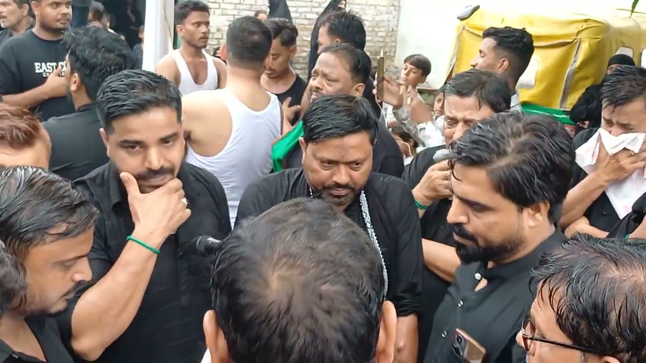 Anjuman abbasiya surauli Sultanpur 5 Muharram