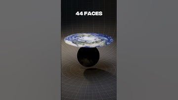 Earth vs Sphere 🌏 Cloth Simulation 44 to 40k Faces #3dart #blender3d blender #animation