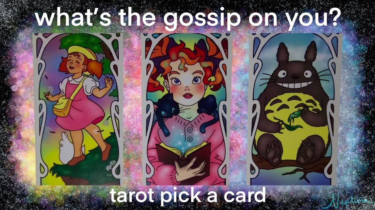 WHAT'S THE GOSSIP ON YOU? 💛🌺🐨  TAROT PICK A CARD READING 🧿