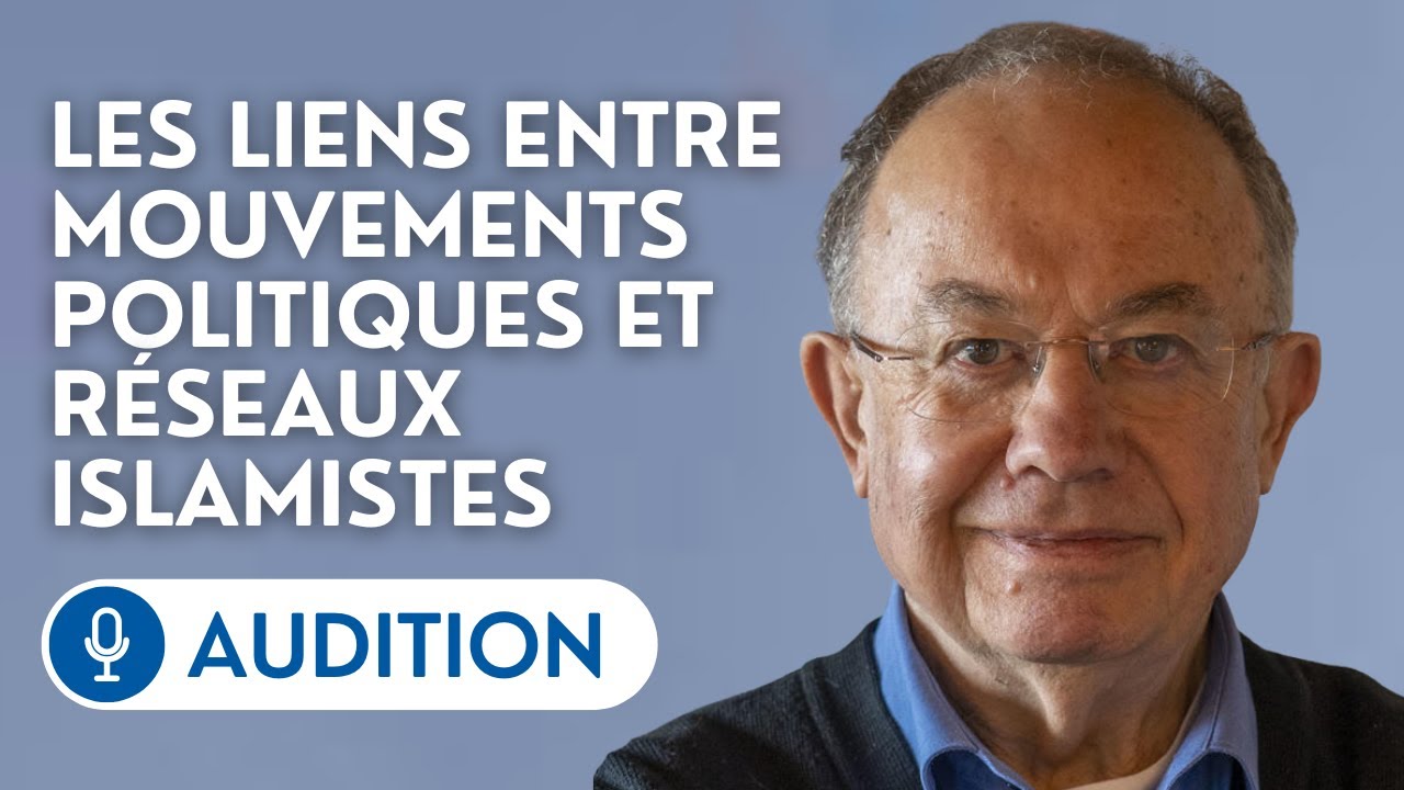 🔴Olivier Roy, politologue, sur les liens entre mouvements politiques et réseaux islamistes