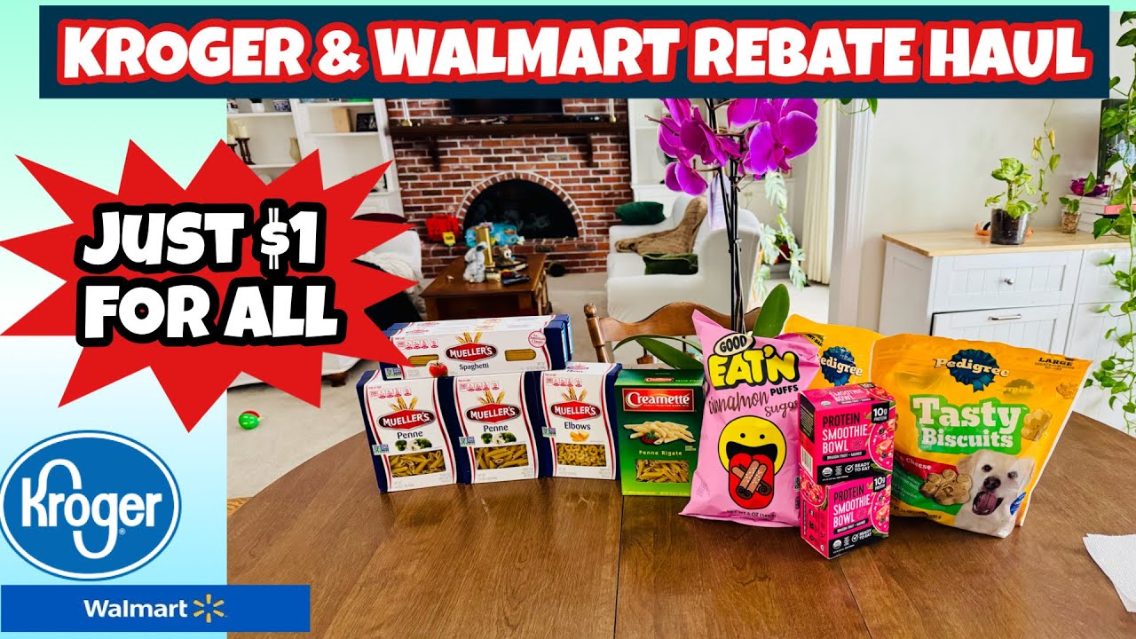 Покупка продуктов в Walmart и Kroger и получение скидки / запасаюсь продуктами для кладовой