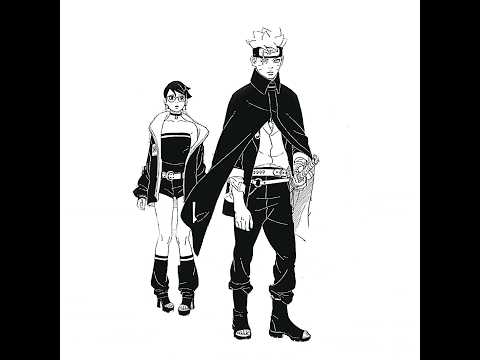Boruto x Sarada