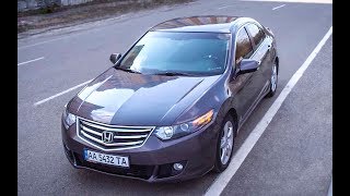 Honda Accord 8 -  моя любимая Хонда.