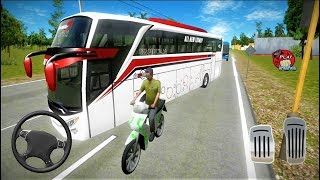 Es Bus Simulator Indonesia Pariwisata - Android Gameplay Fhd