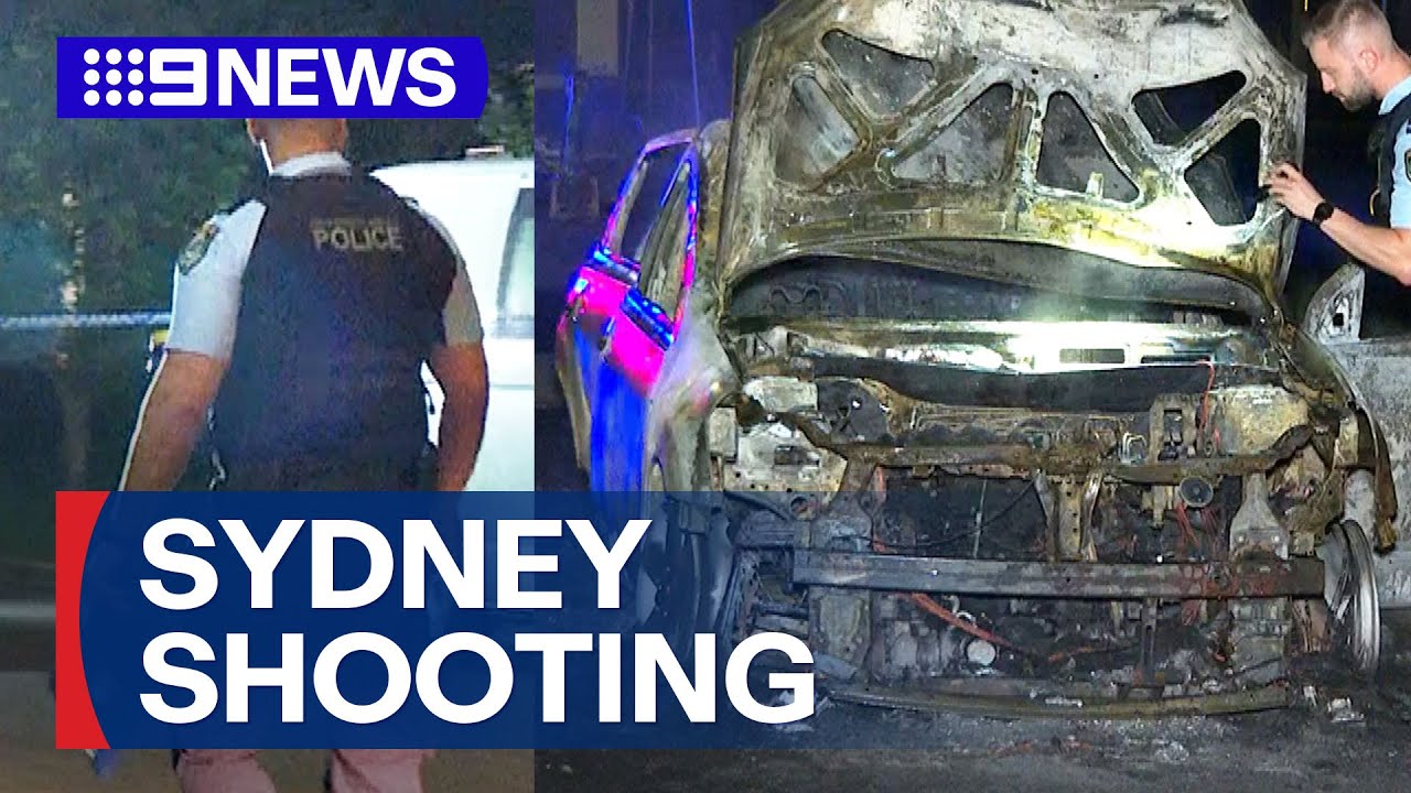 Police investigate drive-by shooting in western Sydney | 9 News ...