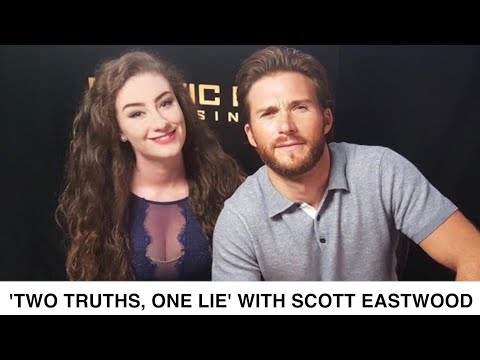Scott Eastwood Plays ‘Two Truths, One Lie’ | Pacific Rim Uprising