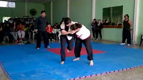 2da. Fecha Liga 2017 Shuai Chiao Flavia Godoy vs P...