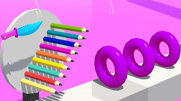 MAX LEVEL Slice it all 🔪🏆🍀💥: All Levels Gameplay Walkthrough Android ,iOS NEW UPDATE #gameplay