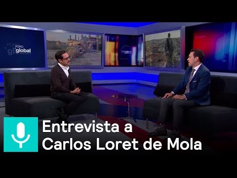 Genaro Lozano entrevista a Carlos Loret de Mola