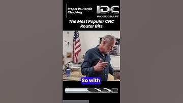 Proper Router Bit Chucking