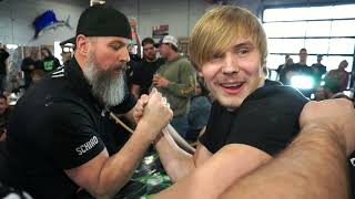 NBK Spring CLASSIC IV Armwrestling | Pro part 1