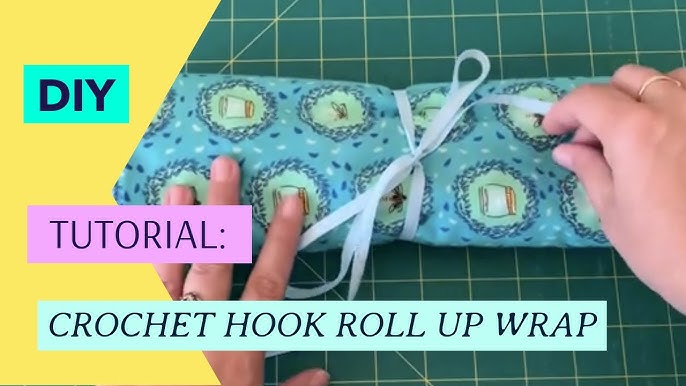CC How to crochet hook case 