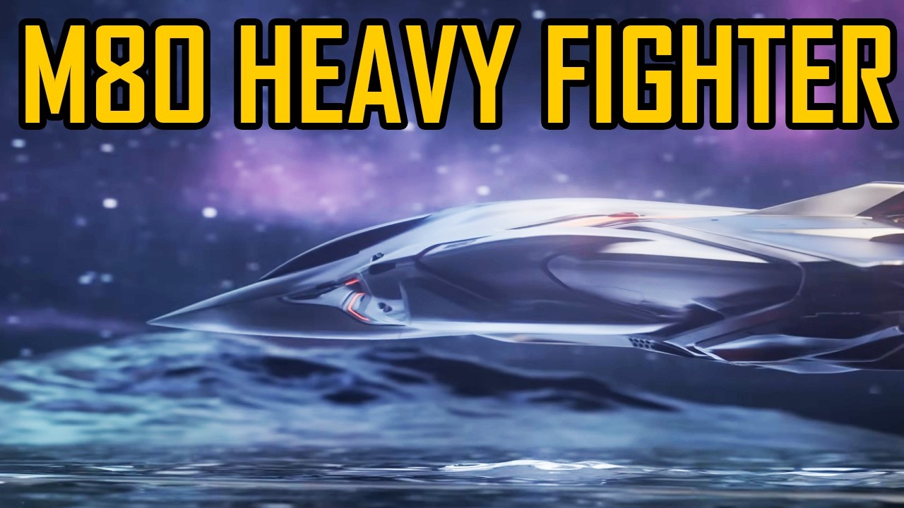 Star Citizen's Latest Heavy Fighter - M80 $275 - YouTube