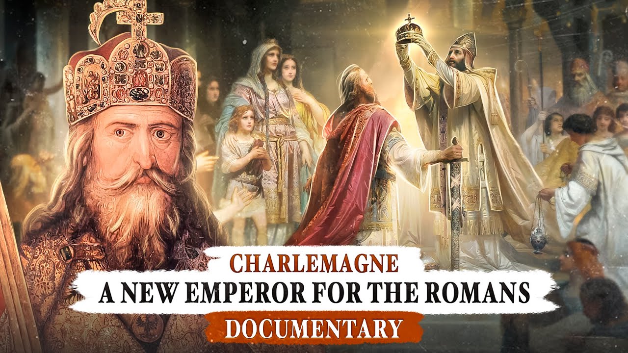 Charlemagne - A New Emperor for the Romans - DOCUMENTARY - YouTube