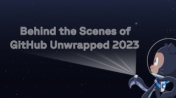 The creative process of GitHub Unwrapped 2023