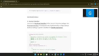 4 Signature of map in Java Stream API