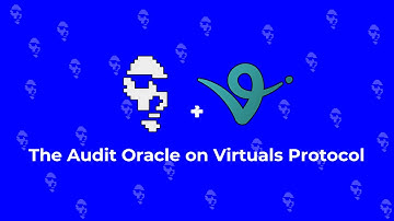 Audit Oracle is LIVE on Virtuals. The Trust Layer for AI Agents