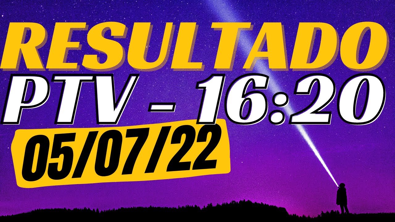 Resultado do jogo do bicho ao vivo – PTV – Look – 16:20 05-07-22