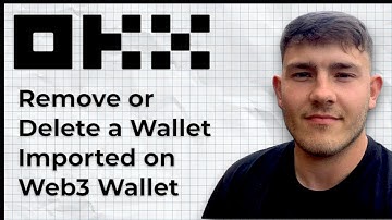 How to remove or delete a wallet imported on okx web3 wallet (2025 Guide)