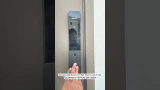 Philips DDL801 Smart Lock installed in Jumeirah Golf Estates | Philips EasyKey UAE