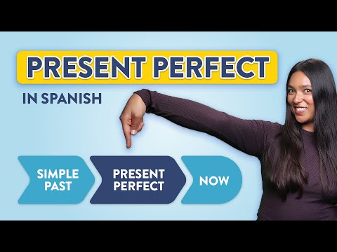 visit in spanish present perfect