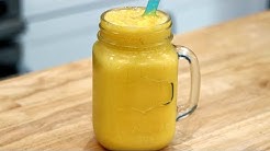 EASY TROPICAL SMOOTHIE! 