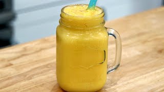 EASY TROPICAL SMOOTHIE!