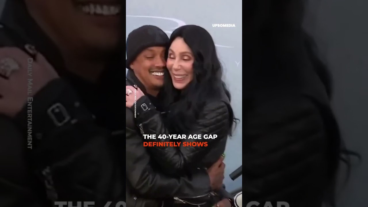 With a 40-year age gap, Cher shows her young boyfriend she's in charge of their relationship.