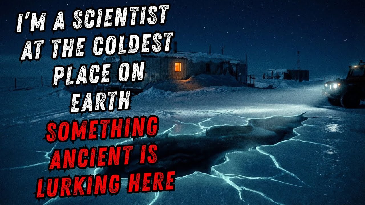 I'm a Scientist at The Coldest Place on Earth. Something Ancient is Lurking Here