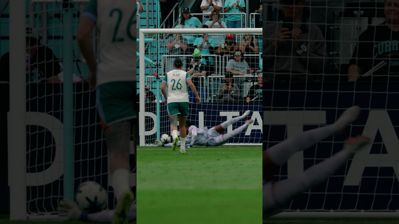 What a save from Abby to deny KC from the spot! 😮‍💨