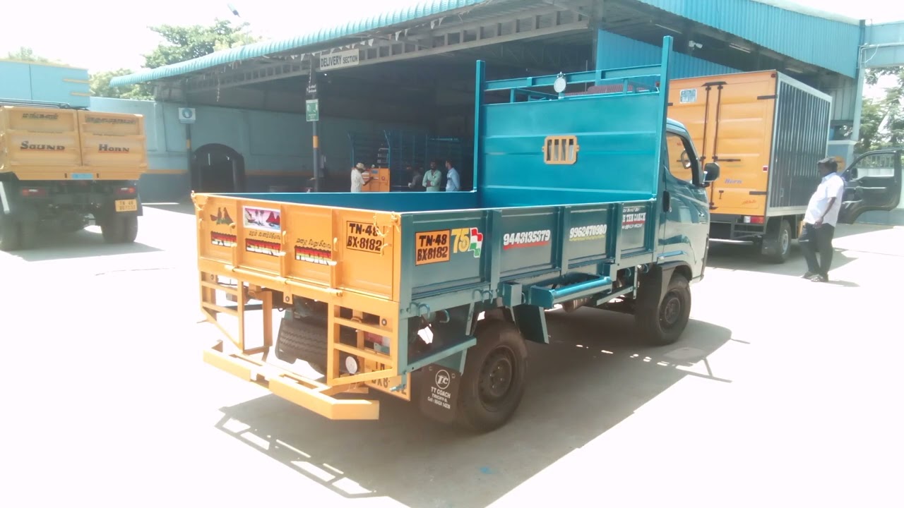 INTRA V30 STEEL MODEL TIPPER MODEL TEE TEA COACH BUILDERS YouTube