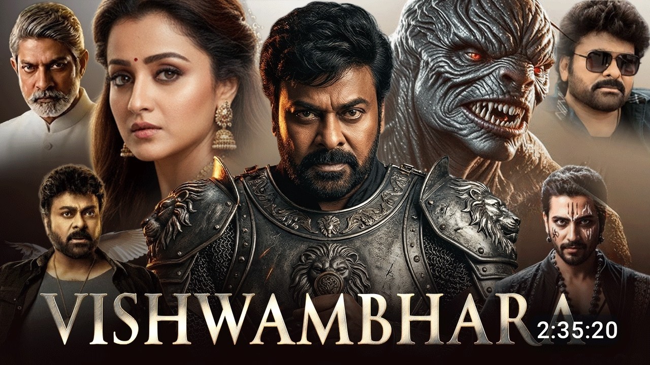 Vishwambhara Full Movie Hindi Dubbed 2026 | Chiranjeevi New Movie | Superhit South Movie 2026