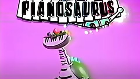 Poppy Playtime: Chapter 4 - Pianosaurus Commencrial! (Full-screen version)