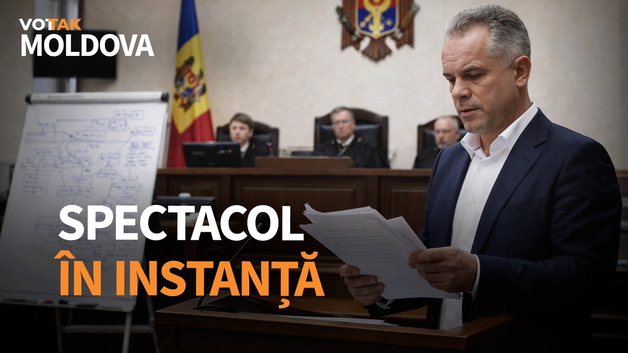 Plahotniuc cu flipchart în instanță. Complot rus la Chișinău. Milioane de euro pentru irigații
