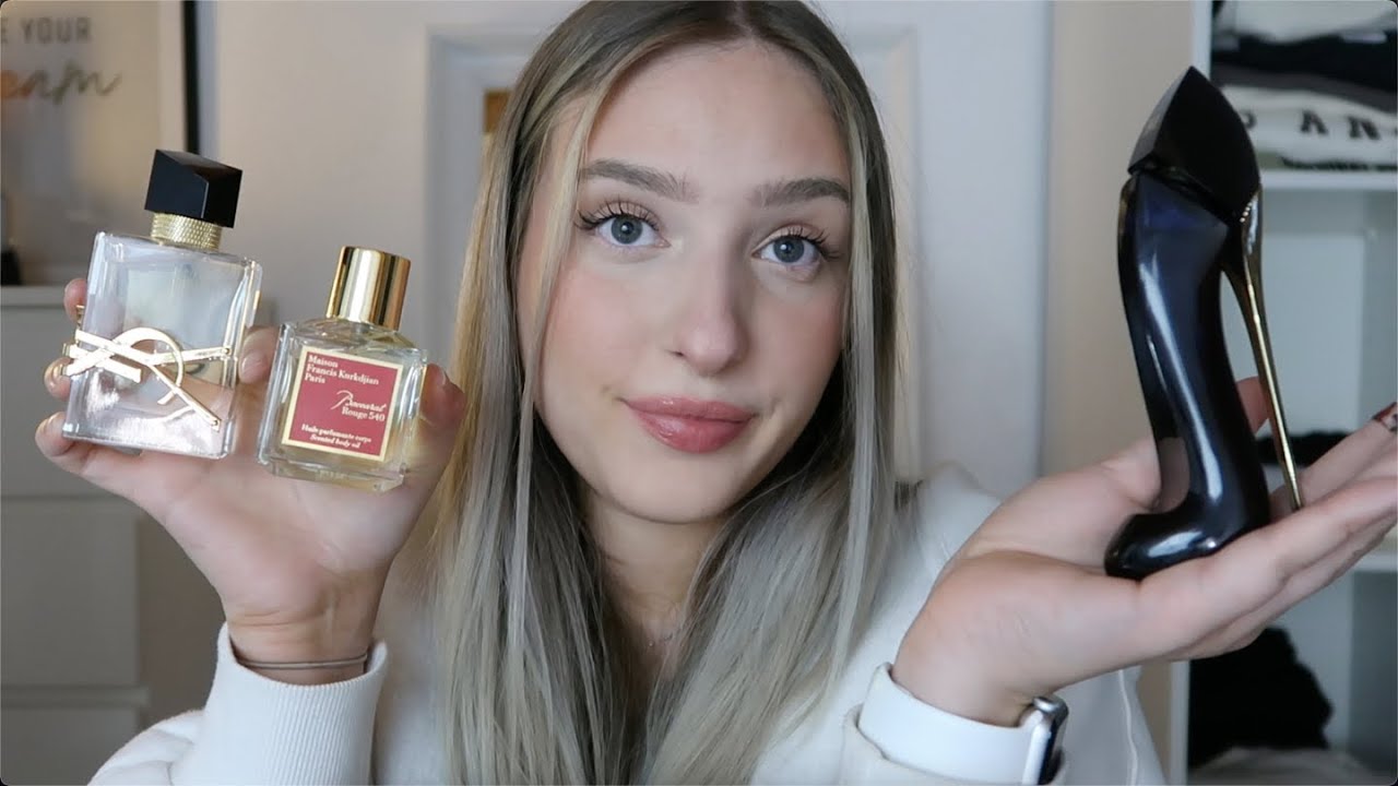 ASMR Ich zeige dir meine komplette Parfüm Sammlung - TINGLES garantiert 😍💤