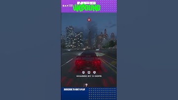 Need for Speed Unbound | Chased by 2 Cops | Nissan Sky Line | HUNT N PLAY #nfs #nfs #nfs #nfsunbound