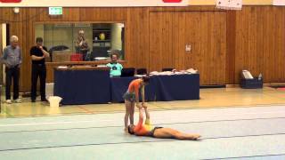 Dm Jr Sr Aachen 2014 033 029 Wp Junior 1 Bal Ger Tkv Oberforstbach, Ricarda Breuer L