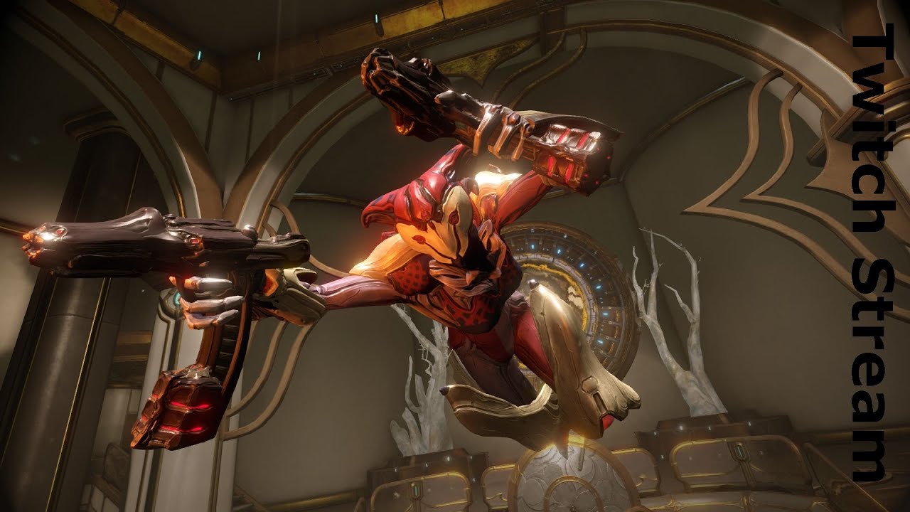 Warframe Twitch Stream #1